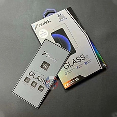 Dán kính cường lực full màn hình 3D cho Samsung Galaxy S25 Ultra / S25 Plus / Galaxy S24 Ultra / S24 Plus hiệu Anank Glass 3D - Viền siêu mỏng, Siêu mượt, lớp Phủ nano chống vân tay, thương hiệu nhật bản, vát cạnh 3D - Hàng nhập khẩu