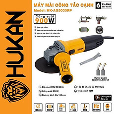 MÁY MÀI CÔNG TẮC CẠNH 900W HK-AG5030RP HUKAN  - HÀNG CHÍNH HÃNG