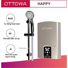 Máy tắm nước nóng OTTOWA TH4501- Hàng chính hãng