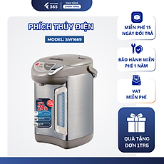 Phích Nước Điện Sowun SW1669 4.2 Lít - Bảo Hành 12 Tháng Chính Hãng