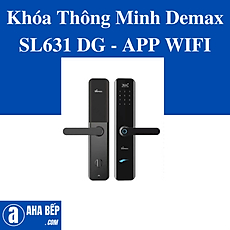 Khóa Thông Minh Demax SL631 DG - APP WIFI. Hàng Chính Hãng
