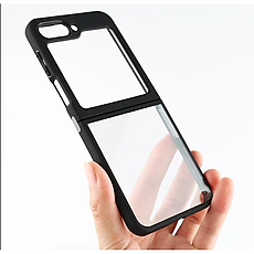 Ốp Lưng Chống Sốc Mặt Lưng Trong Suốt Bảo Vệ Cho Samsung Galaxy Flip 5 - Hàng Chính Hãng Likgus