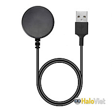 Dây cáp sạc nhanh cho Samsung Galaxy Watch 3 / 4 / 5 / 5 Pro / 6 / 6 Classic / 7 / Fe / Ultra / Active 1 / 2 - Hàng Nhập Khẩu