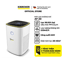 Máy lọc không khí Karcher AF 20 - Hàng chính hãng