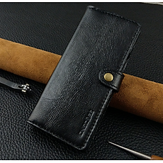 Bao da cho Samsung Galaxy Z Fold3 có quai cài da bò thật