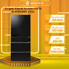 Tủ lạnh Hitachi R-HW540RV-XK inverter 540 lít  - Hàng chính hãng (chỉ giao HCM)