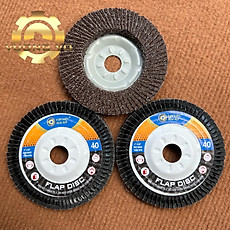 Nhám xếp lionking-ráp xếp-nhám xếp đen 72 lá đường kính 100mm (Gía đã bao gồm VAT)