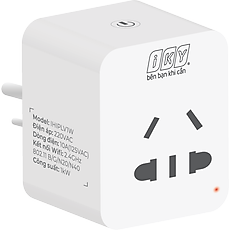 IPLUG - Ổ CẮM THÔNG MINH WIFI - Hàng Chính Hãng