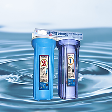 Bộ 2 ly lọc 10 Inch - Hàng chính hãng