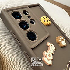 Ốp Lưng Capybara Nổi Cho Samsung Galaxy S25 Ultra / S24 Ultra / S23 Ultra / S22 Ultra - BUM STORE GALAXY CASE