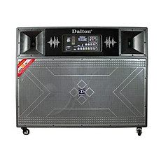 Loa điện Dalton TS-18A8000 (Kèm 2 mic) 3000W Bass 50cm 2x18'' - Hàng Chính Hãng