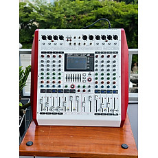Mixer Cao Cấp Liên Công Suất MTMAX F23Pro Công Suất 750W + 750W 8 Đường Line 7 Band Equalizer Mượt Mà 99 Hiệu Ứng Chuyên Nghiệp DSP Bluetooth 5.0 Nguồn Điện Phantom + 48V Chất Lượng Cao. HÀNG CHÍNH HÃNG