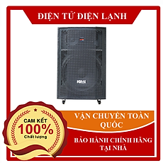 Loa kéo ACNOS Bass 50", công suất 200W CB51Neo - Hàng chính hãng