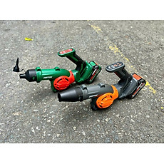 COMBO Máy thổi dùng pin Dekton M21-TB03 KÈM 1 PIN M21-B3A5C + 1 SẠC M21-S20 DEKTON - KM_T8 -HÀNG CHÍNH HÃNG