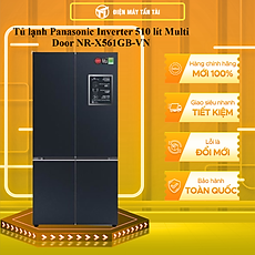 Tủ lạnh Panasonic Inverter 510 lít Multi Door NR-X561GB-VN - HÀNG CHÍNH HÃNG - CHỈ GIAO HCM