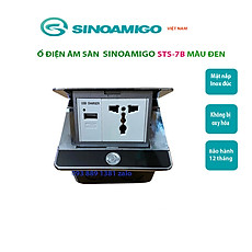 Ổ cắm điện âm sàn Sinoamigo SPU-7S/B nhập khẩu chính hãng