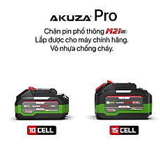 PIN PHỔ THÔNG AKUZA 10CELL PRO - HÀNG CHÍNH HÃNG