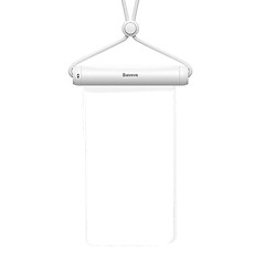 Túi chống nước điện thoại Baseus Cylinder Slide-cover Waterproof Bag Pro FMYT00000 7.2 inches- hàng chính hãng