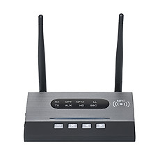 SOAIY Bộ Thu Phát Nhạc Bluetooth 5.0 Đa Chức Năng NFC, Hỗ trợ APTX HD / APTX LL / APTX SPDIF / AUX BT-B22 - Hàng Nhập Khẩu