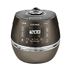 Nồi cơm điện tử áp suất cao tần Cuckoo 1.8L CRP-CHSS1009FN (Màu nâu) - Hàng chính hãng