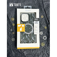 Ốp lưng TGVIS Space Gradient cho iPhone 16 Pro Max/ iphone 16 pro, Sạc từ tính, chống sốc, hàng chính hãng