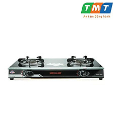 Bếp gas đôi Megami Mi-2016 New sen đồng