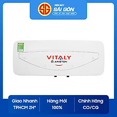 Máy Nước Nóng Gián Tiếp Ariston 20 lít Vitaly 20 Slim 2.5 FE-Hàng chính hãng