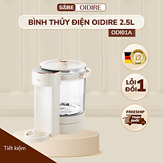 Bình thủy điện OIDIRE 2.5L ODI01A (1200W) - Hàng chính hãng