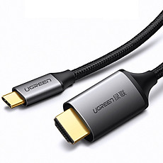Cáp USB Type-C to HDMI hỗ trợ 4K dài 1.5m Ugreen 50570 - Hàng Chính Hãng