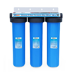 Bộ lọc nước 3 giai đoạn tiêu chuẩn 20 inch Bigblue
