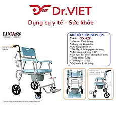 Ghế Bô Nhôm Xếp Gọn Cao Cấp LUCASS GX-928