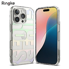 Ốp lưng dành cho iPhone 16 Pro Max/16 Pro/16 Plus/16 RINGKE Fusion Design - Hàng Chính Hãng