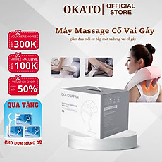 Máy massage cổ vai gáy P11 & GH-818  mô phỏng bàn tay người massage, hỗ trợ giảm đau mỏi, giúp thư giãn