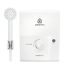 Máy nước nóng trực tiếp Ariston AURES EASY 3.5 (3500W) - Hàng chính hãng