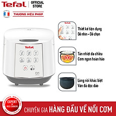 Nồi cơm điện tử Tefal RK733168 - Hàng chính hãng