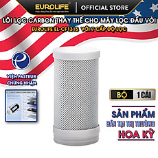 Lõi lọc Carbon thay thế cho các loại máy lọc nước đầu vòi Eurolife EL-CF1315