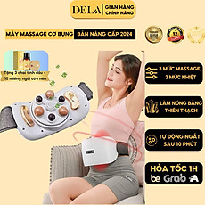 Máy Massage Kết Hợp Làm Nóng Hồng Ngoại Giúp Điều Hòa Hệ Tiêu Hóa, tan Mỡ Bụng Kết Hợp Xoa Bóp Cổ Vai Gáy