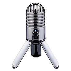 Micro Thu Âm USB - Samson Meteor Mic - Hàng chính hãng