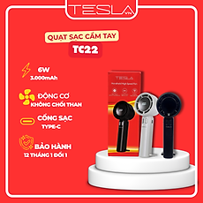 Quạt Làm Mát Tốc Độ Cao Hàng Chính Hãng TESLA TC22 | Bảo hành 12 tháng 1 đổi 1