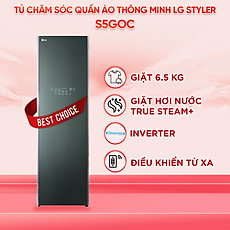 S5GOC - Tủ chăm sóc quần áo thông minh LG S5GOC - Hàng chính hãng (chỉ giao HCM)