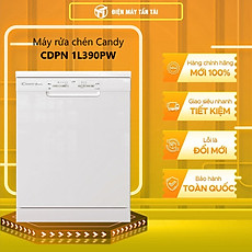 Máy Rửa Chén Candy CDPN 1L390PW - Hàng Chính Hãng - Chỉ Giao tại HCM