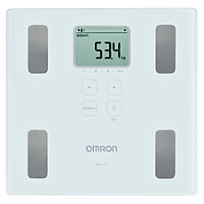 Máy đo thành phần cơ thể , cân lượng mỡ nội tạng Omron HBF-214