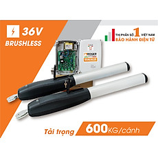 Motor cổng tự động tay đòn Roger Italia Smarty 5