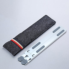 Giá đỡ cho laptop đa năng Zaki ProStand xếp gọn di động - Hàng Chính Hãng