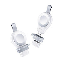 Ugreen 60709 5V 1A sạc cho apple iwatch Màu Trắng có chip MFI cổng vào usb type C CD144  Hàng chính Hãng