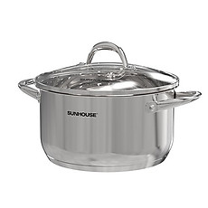 NỒI INOX 3 ĐÁY SUNHOUSE SHG301-28 - Hàng Chính Hãng