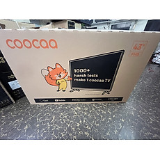 Ti vi smart COOCAA 43S3U-HÀNG CHÍNH HÃNG