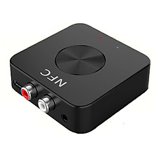 SOAIY Bộ Thu Tín Hiệu Âm Thanh AUX RCA Bluetooth BT-21 - Hàng Nhập Khẩu