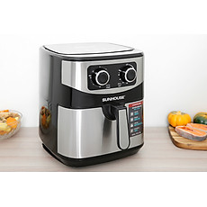 Nồi chiên không dầu Sunhouse SHD4035 9 lít - Hàng chính hãng