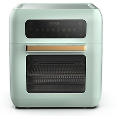 Nồi Chiên Không Dầu BEAR QZG-A15V1 Cách Nhiệt, Giảm Độ Ồn, 8 Chương Trình Chiên Tự Động, Dung Tích 10 Lít Công Suất 1500 W - Hàng Chính Hãng